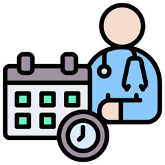 Doctor Appointment Icon