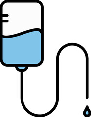 Hospital Medical Icon Element