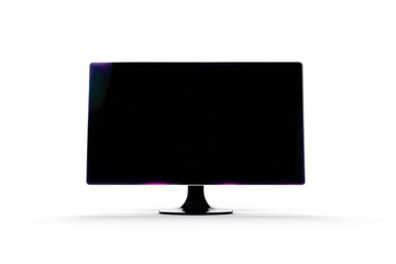 Flat screen monitor isolated