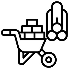 Raw Materials Icon