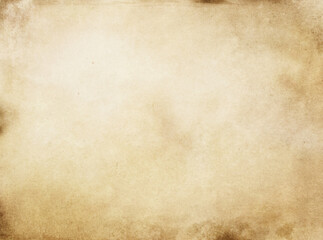 Aged grunge paper texture for background.