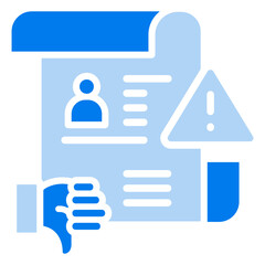 Obraz premium Failure Icon
