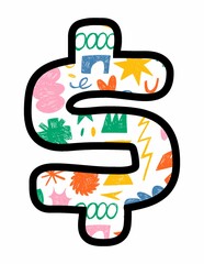 Alphabet Letter A - J 1-0  Back to School