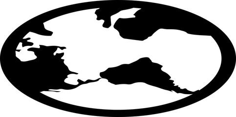 Y2K Brutalist Shapes Element