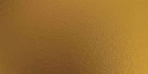Gold foil leaf texture, glass effect background vector illustration. modern, eps10