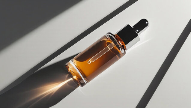 close up of a test tube