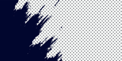 Dots halftone white \u0026 blue color pattern gradient grunge texture background. Dots pop art comics sport style vector illustration. Eps10