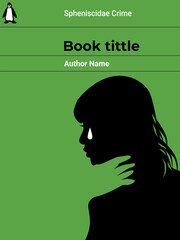 Vintage flat lay of a retro crime novel, perfect for evoking mystery, suspense, and old-school literary charm.