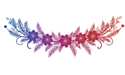 abstract floral background