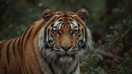Tigers in the Wild – Raw Power and Grace in Nature