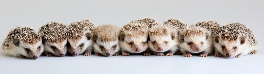 Hedgehog Huddle at Noon
