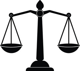 Scales of Justice Icon