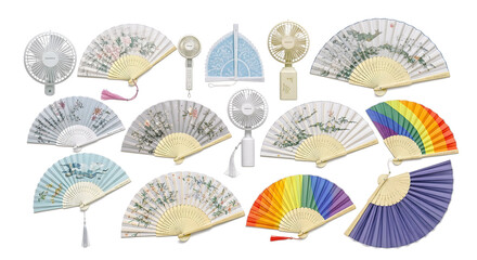 Colorful Fans