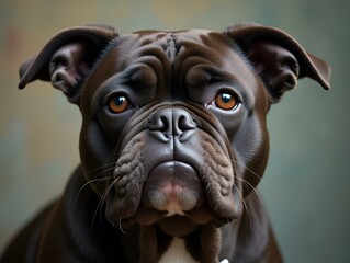 Grumpy Portrait