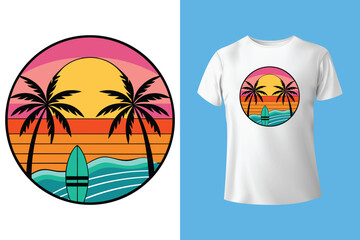 Beach Shell Mandala T-Shirt Design – Intricate Circular Shell Patterns with Ocean Motifs