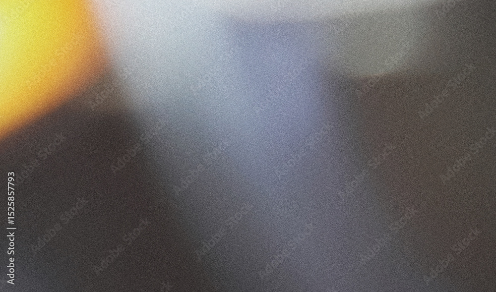 Wall mural magenta orange gray abstract soft color flow noise texture backdrop design, grainy gradient glowing,