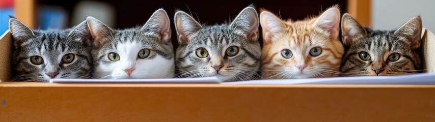 Feline Filing Frenzy