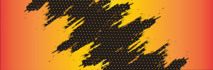 Halftone dots gradient grunge texture background blue and black color pattern. Dot pop art comic sport style vector illustration. grunge vector dots.Eps10