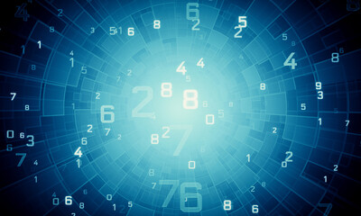 Numerology. Magic Tunnel (secret knowledge about the numbers).