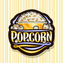 Vector logo for Popcorn