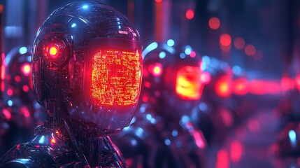 A glowing holographic password manager, protected by tiny robotic sentinels 