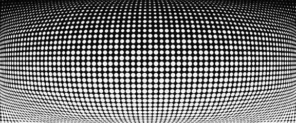 Black curved halftone background. Luxury dots gradient texture. vector dynamic eps 10