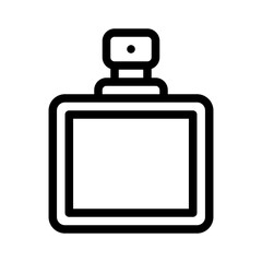 perfume line icon