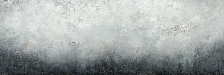 Textured wall with rough and weathered surface showing gradient from light gray to dark black at the bottom, creating an aged and moody atmosphere