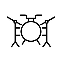 Fototapeta premium drum kit