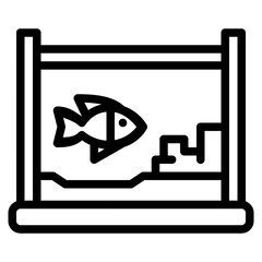 Fish Tank Icon