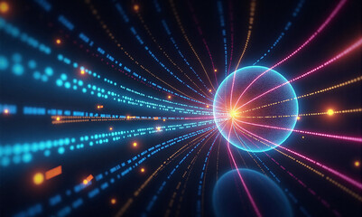 energy of fractal realms