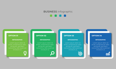 Steps Timeline Infographics Images Template Design