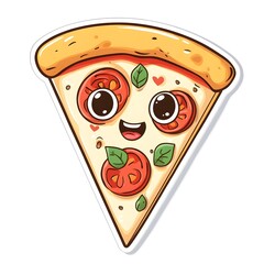 Italian pizza Margherita with basil, tomato sauce, and mozzarella, Neapolitan style, wood-fired oven, crisp crust