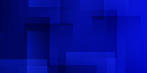 Obraz premium Futuristic Blue Geometric Pattern Background