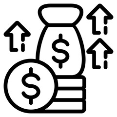 Finance Outline Icon