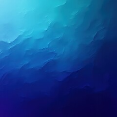 Abstract textured gradient background with shades of blue blending from light cyan to deep navy evoking calm and depth