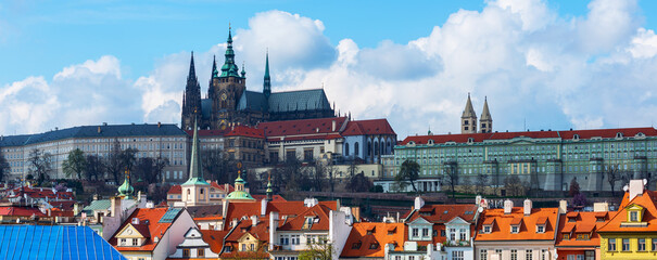 Historical center of the capital of the Czech Republic - the city of Prague