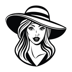 Lady Beauty Woman Svg