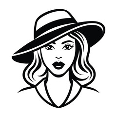 Lady Beauty Woman Svg
