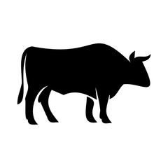 silhouette dragonfly icon. Silhouette icon style. Animal icon