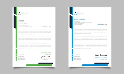 Professional And Modern Letterhead Images Design Business Letterhead Template Design
