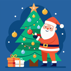 santa-claus-decorating-a-christmas-tree