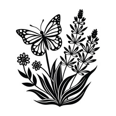 Lavender SVG