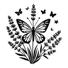 Lavender SVG