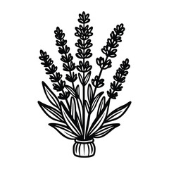 Lavender SVG