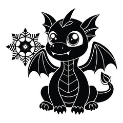 Little dragon svg