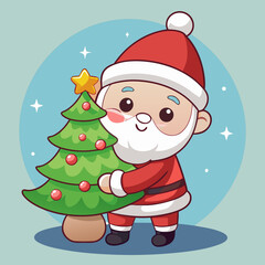 cute-baby-santa-hugging-a-tiny-christmas-tree