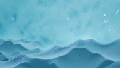 Textured Blue Teal Sandpaper Background with Rough Grit and Matte Finish