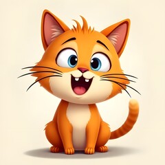 Fototapeta premium cat