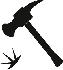 hammer and nails